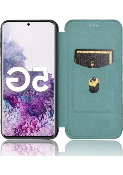 Samsung Galaxy S20 Plus Ince Karbon Fiber Dokulu Pc Hibrit Tam Koruma Darbeye Dayanıklı Kapaklı Telefon Kılıfı (Yurt Dışından) fiyatları