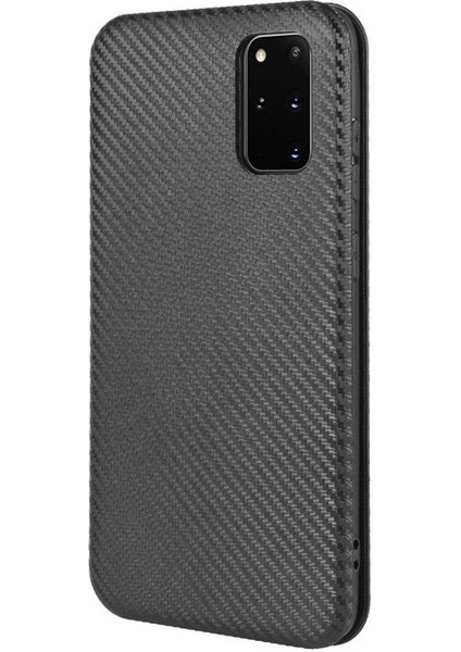 Samsung Galaxy S20 Plus Ince Karbon Fiber Dokulu Pc Hibrit Tam Koruma Darbeye Dayanıklı Kapaklı Telefon Kılıfı (Yurt Dışından) fırsatları