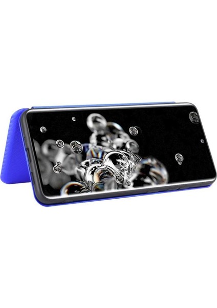 Samsung Galaxy S20 Ultra Ince Karbon Fiber Dokulu Pc Hibrit Tam Koruma Darbeye Dayanıklı Kapaklı Telefon Kılıfı (Yurt Dışından) fiyatları