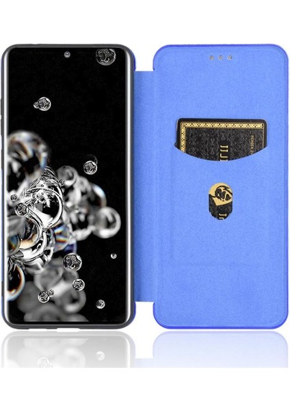 Samsung Galaxy S20 Ultra Ince Karbon Fiber Dokulu Pc Hibrit Tam Koruma Darbeye Dayanıklı Kapaklı Telefon Kılıfı (Yurt Dışından) fırsatları