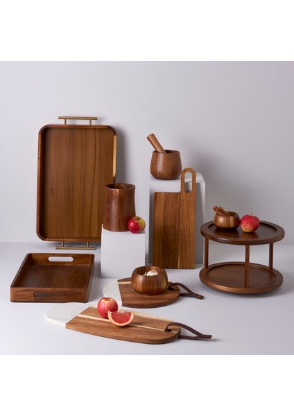 Accacia Akasya 42,5 X 27,5 X 5 cm Tepsi fiyatları