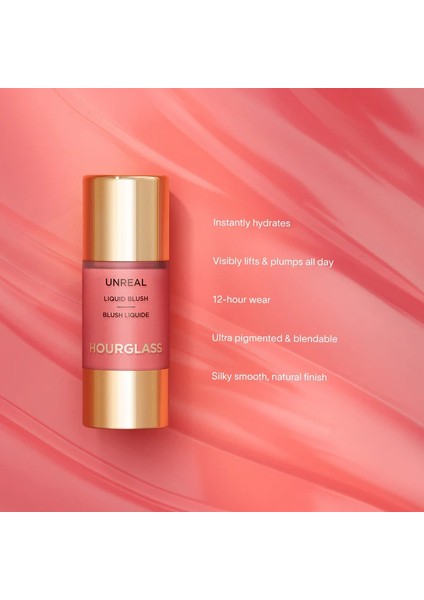 Unreal Liquid Blush - Likit Allık Vision (10,3 Ml)