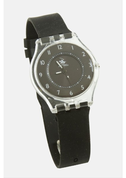 Silikon Kayışlı Bayan Kol Saati