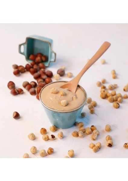 Dökme Sütlü Krokanlı Fındık Kreması