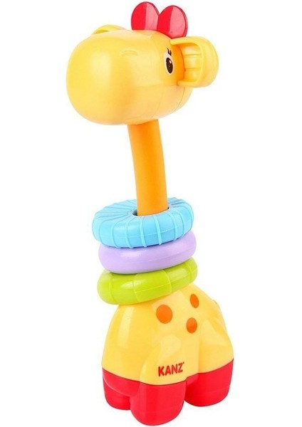 Arkadaşım Zürafa Bebek Eğitici Oyuncak