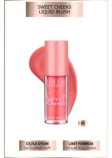 Sweet Cheeks Liquid Blush / Sweet Cheeks Likit Allık