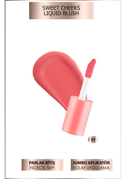 Sweet Cheeks Liquid Blush / Sweet Cheeks Likit Allık fırsatları