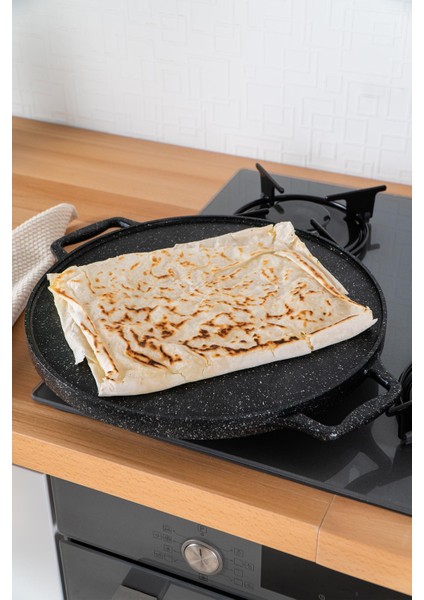 Çift Taraflı Çift Kulplu Döküm Tava Ister Izgara Ister Gözleme fırsatları