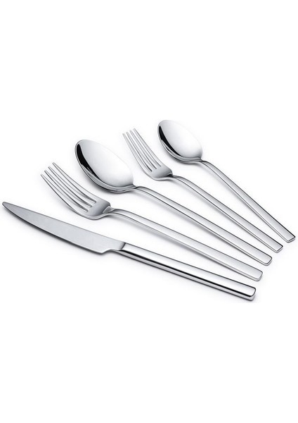 Rigel (S) 6 Kişilik 30 Parça Çatal Kaşık Bıçak Takımı PA1056