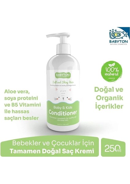 Babyton Bebek ve Çocuk Saç Kremi 250ML