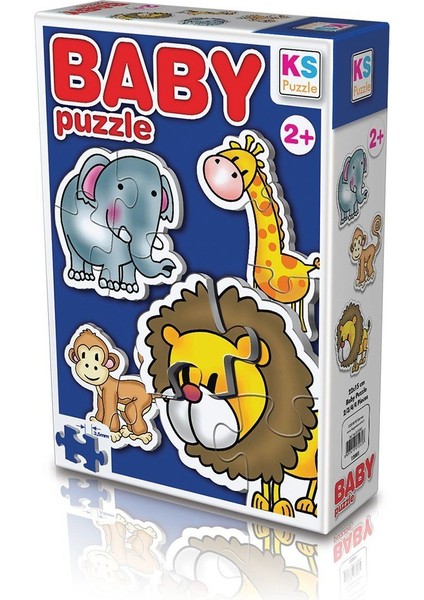 12001 Ks, Baby Puzzle Jungle