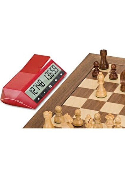 Dgt 2500 Satranç Saati FIDE Onaylı 198x110x60 mm Boyutundanology Dgt 2500 Satranç Saati