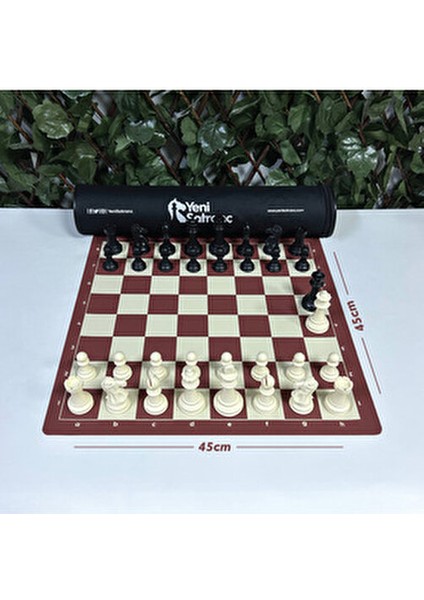 Yeni Profesyonel Satranç Taşları Çift Vezirli 92 mm Boyut 550 gr Ağırlık ile Oyun Keyfi fırsatları