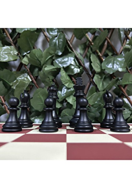 Yeni Profesyonel Satranç Taşları Çift Vezirli 92 mm Boyut 550 gr Ağırlık ile Oyun Keyfi indirimleri