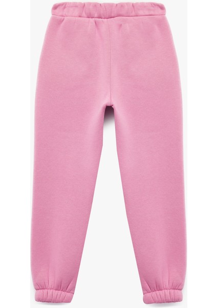 Baskılı Beli Lastikli Cep Detaylı Jogger Eşofman Altı fiyatları