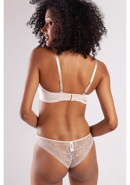 Golshan Gala Push-Up Strapless Bra, Ten Konforlu ve Şık Sütyen, Strapless