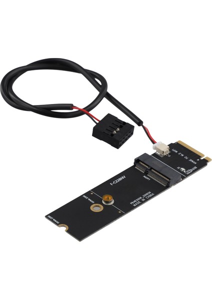 AX200 9260 BCM94352Z Kart Nvme Pcı Express SSD Bağlantı Noktası Için Kablosuz M.2 A+E Anahtar Yuvası - M.2 M Anahtar Wifi Bluetooth Adaptörü (Yurt Dışından)