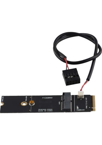 AX200 9260 BCM94352Z Kart Nvme Pcı Express SSD Bağlantı Noktası Için Kablosuz M.2 A+E Anahtar Yuvası - M.2 M Anahtar Wifi Bluetooth Adaptörü (Yurt Dışından) fiyatları