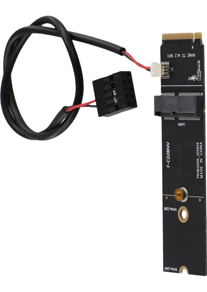 AX200 9260 BCM94352Z Kart Nvme Pcı Express SSD Bağlantı Noktası Için Kablosuz M.2 A+E Anahtar Yuvası - M.2 M Anahtar Wifi Bluetooth Adaptörü (Yurt Dışından) modelleri
