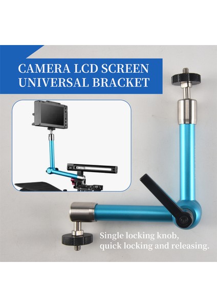 Yelangu 11 Inç Magic Eklemli Kol Magic Arm Rig Başlığı Monitör, Video, Işık, Dslr Kamera, Stüdyo Aksesuarları Montajı Için (Yurt Dışından) indirimleri