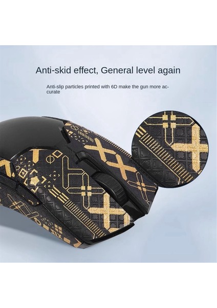 Razer Için Fare Tutacağı Fare Çıkartması Kaymaz Emici Ter Önleyici Çıkartmalar Poison Viper Ultimate Edition Yarım Paket (Yurt Dışından) modelleri