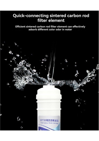 2 Adet Su Arıtma Filtresi Hızlı Bağlantı Evrensel Su Arıtma Filtresi Değişimi (Yurt Dışından) fiyatları