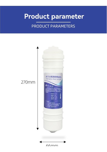 2 Adet Su Arıtma Filtresi Hızlı Bağlantı Evrensel Su Arıtma Filtresi Değişimi (Yurt Dışından) modelleri