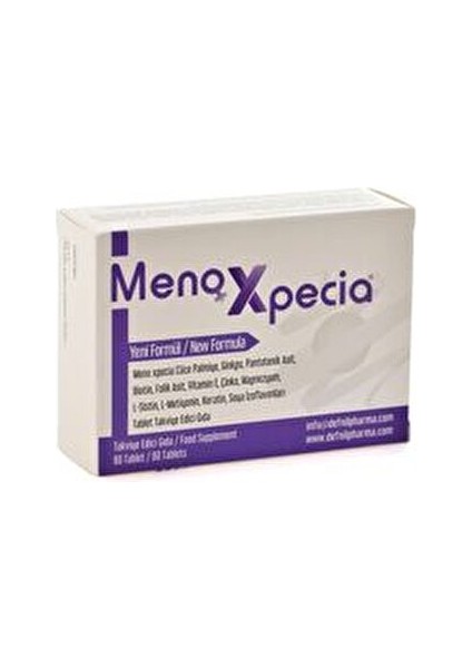 Meno xpecia Tablet Takviye Edici Gıda 60 Tablet Cüce Palmiye Ginkgo Biotin İçerir fırsatları