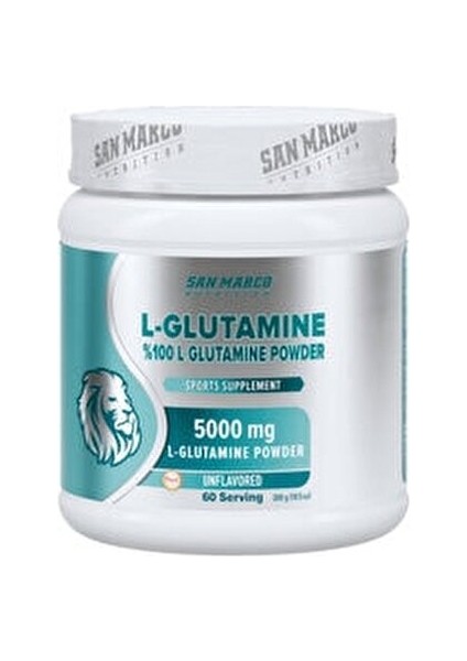 Glutamin Toz %100 Saf 300 gr 60 Porsiyon Yetişkinler İçin Aromasız Sporcu Besini fiyatları