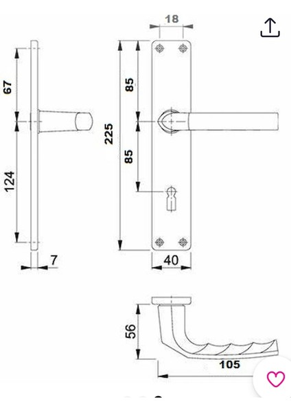 Salih Statik Boyalı Sarı Kapı Kolu Oda modelleri