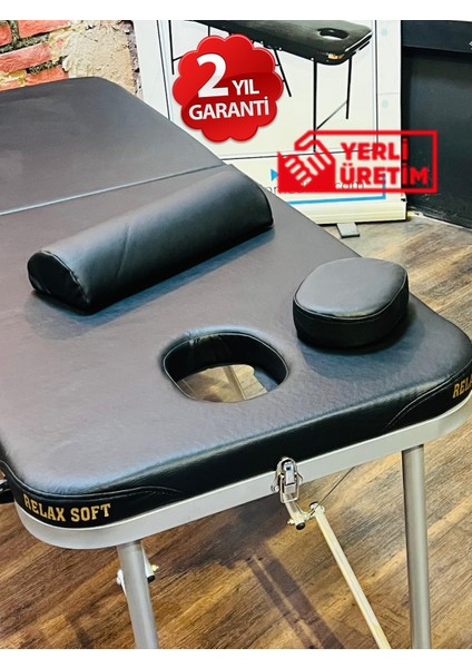 Alüminyum Ayaklı Hafif Çanta Tipi Masaj Masası 13.5 kg Ağırlığında Dünyanın En Hafif Masaj Masası