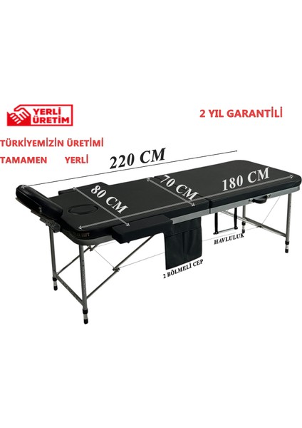 Relax Soft Çanta Tipi Lüx Masaj Masası