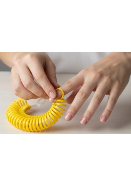 Yüzük Mastarı Halka 6-40 Ölçü