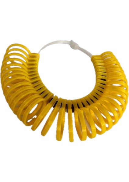 Yüzük Mastarı Halka 6-40 Ölçü fiyatları