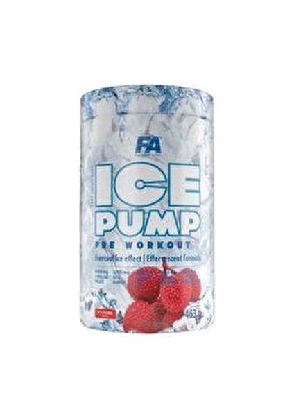 Ice Pump Preworkout Enerji Artırıcı Takviye 463 gr 25 Servis Doping Free fırsatları