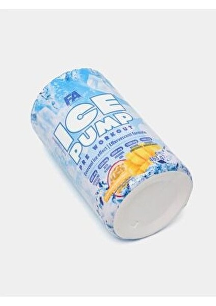 Ice Pump Preworkout Enerji Artırıcı Takviye 463 gr 25 Servis Doping Free indirimleri