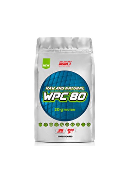 SSN WPC80 Protein Tozu 900 G Aromasız 80,1 g Protein İçerir Yoğun Fiziksel Aktivite İçin fırsatları