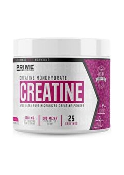 Kreatin Toz 125.25 gr 200 Mesh Mikronize Formda Yetişkinler İçin indirimleri