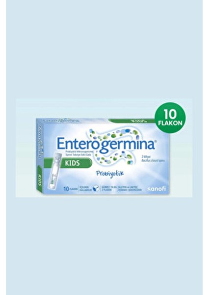 Kids Probiyotik Takviye Edici Gıda 10 Flakon 5 ML Gluten ve Laktoz İçermez fiyatları