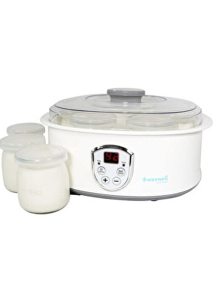 WYM400 Yoğurt Yapma Makinesi Düşük Enerji Tüketimi ile 7 Saat Cam Kavanoz İçerir fiyatları