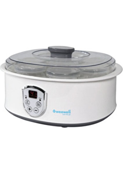 WYM400 Yoğurt Yapma Makinesi Düşük Enerji Tüketimi ile 7 Saat Cam Kavanoz İçerir modelleri