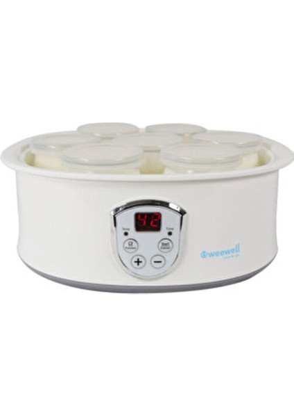 WYM400 Yoğurt Yapma Makinesi Düşük Enerji Tüketimi ile 7 Saat Cam Kavanoz İçerir fırsatları