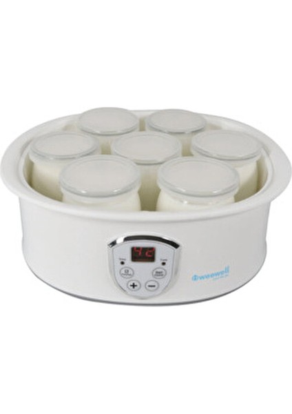 WYM400 Yoğurt Yapma Makinesi Düşük Enerji Tüketimi ile 7 Saat Cam Kavanoz İçerir indirimleri