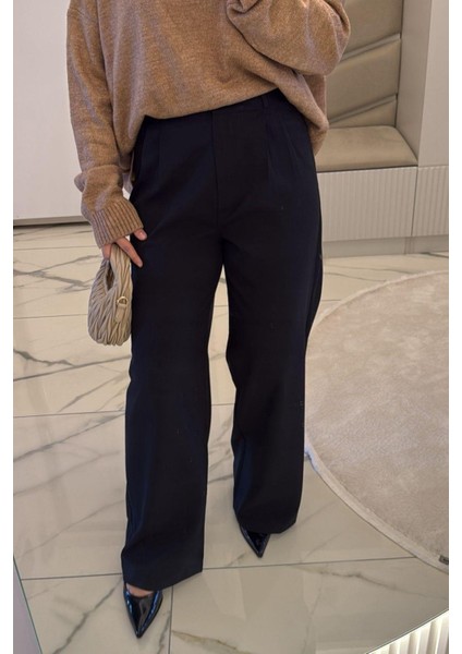 Kadın Siyah Palazzo Pantolon modelleri