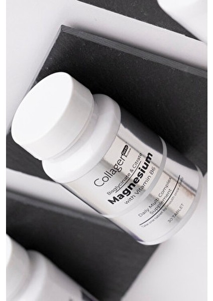 Magnezyum With Vitamin B6 & Vitamin C