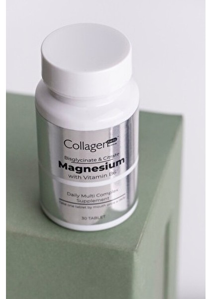 Magnezyum With Vitamin B6 & Vitamin C