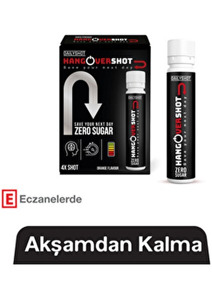 Zero Sugar 4 x 25 ml Şeker İçermeyen Enerji Desteği Portakal Aromalı modelleri