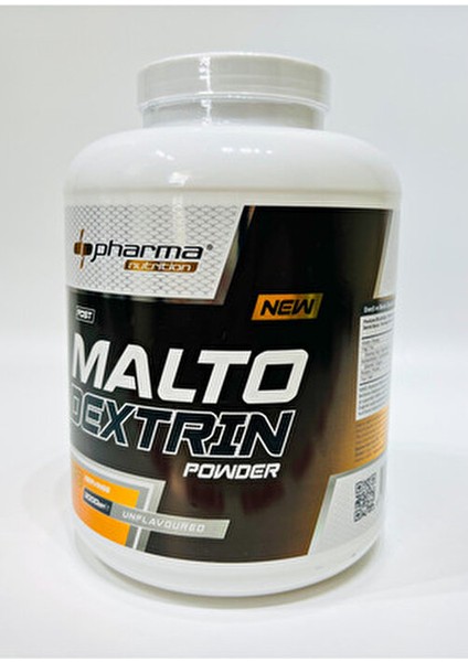 Nutrition Maltodextrin Toz 3000 g 120 Servis Unflavoured Yüksek Enerji Desteği modelleri