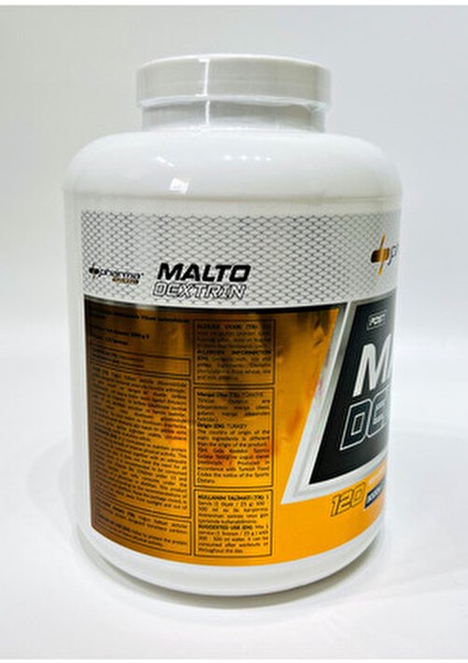 Nutrition Maltodextrin Toz 3000 g 120 Servis Unflavoured Yüksek Enerji Desteği fırsatları