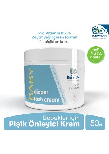 Babyton Diaper Rash Cream 50ML